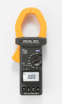 AC/DC HVAC TRMS Clamp Meter